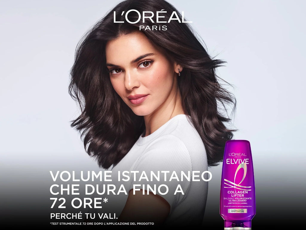 Loreal Paris Elvive Collagen Lifter Balsamo Volumizzante Ultra-Leggero 200ml
