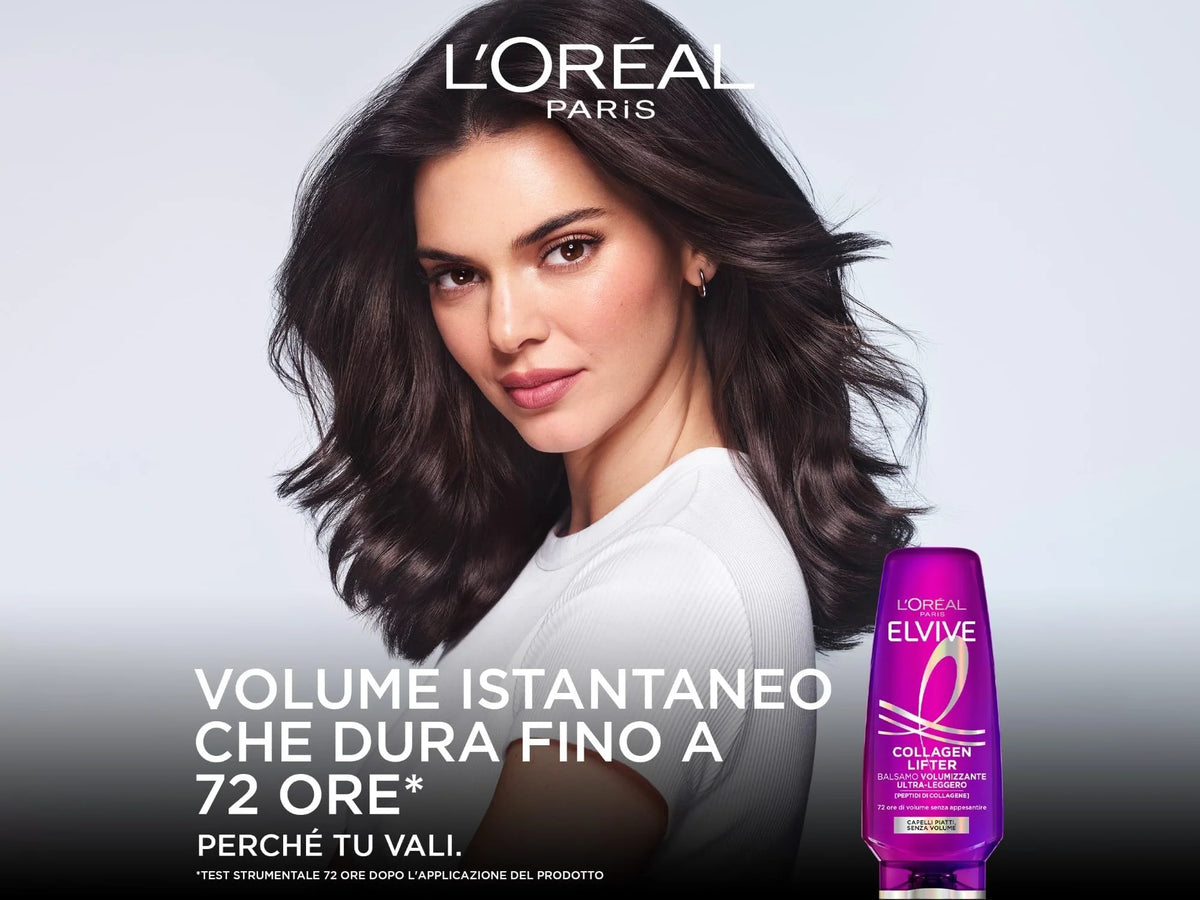 Loreal Paris Elvive Collagen Lifter Balsamo Volumizzante Ultra-Leggero 200ml