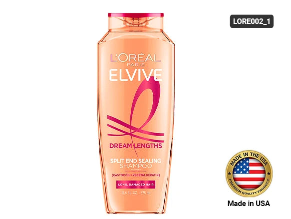 Loreal Elvive Dream Lengths Anti-split Ends Shampoo 375ml