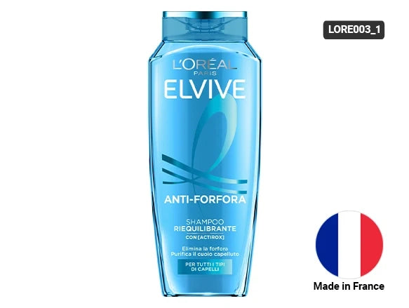 Loreal Elvive Anti Forfora Riequilibrante Shampoo 250ml