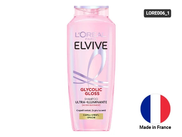 Loreal Paris Elvive Glycolic Gloss Shampoo 250ml