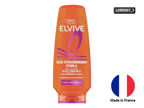 Loreal Elvive Curly Oil Conditioner 200ml