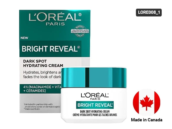 Loreal Bright Reveal Dark Spot Hydrating Cream 50ml