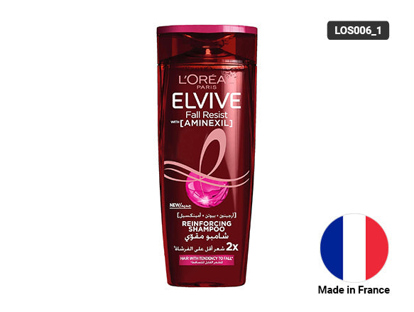 Loreal Elvive Fall Resist Reinforcing Shampoo 400ml