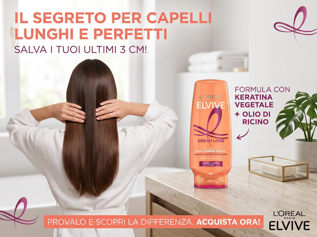 Loreal Paris Elseve Dream Long Conditioner 200ml