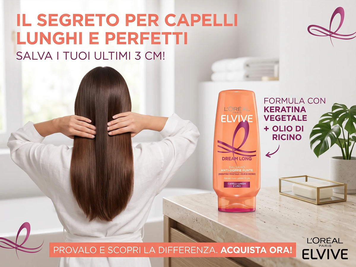 Loreal Paris Elseve Dream Long Conditioner 200ml