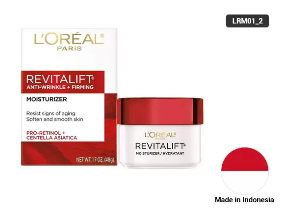 Loreal Revitalift Anti Wrinkle Firming Moisturizer 48g - Indonesia