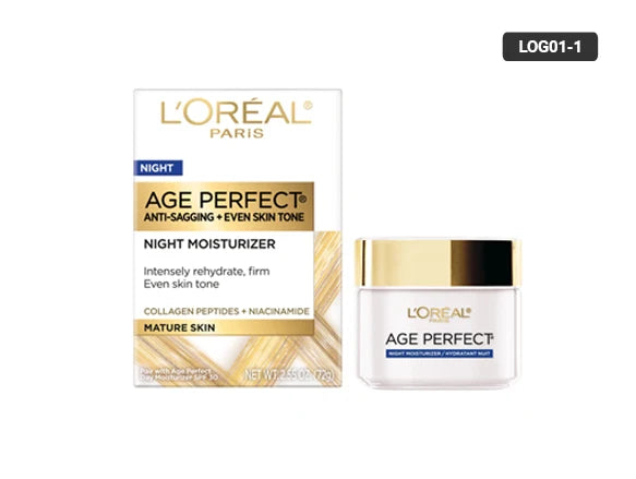 Loreal Age Perfect Collagen Expert Retightening Night Moisturizer 70ml - Sliczny UAE