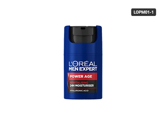 Loreal Men Expert Power Age Revitalizing 24HR Moisturizer 50ml
