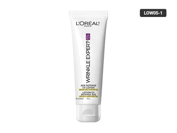 Loreal Wrinkle Expert Age Defense UV Lotion 55+ 50ml