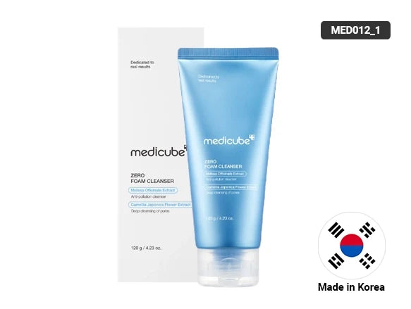 Medicube Zero Foam Cleanser 120g