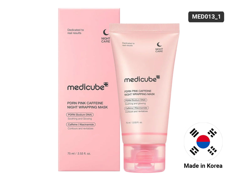 Medicube PDRN Pink Caffeine Night Wrapping Mask 75ml