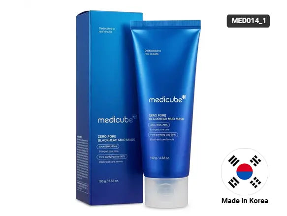 Medicube Zero Pore Blackhead Mud Mask 100g