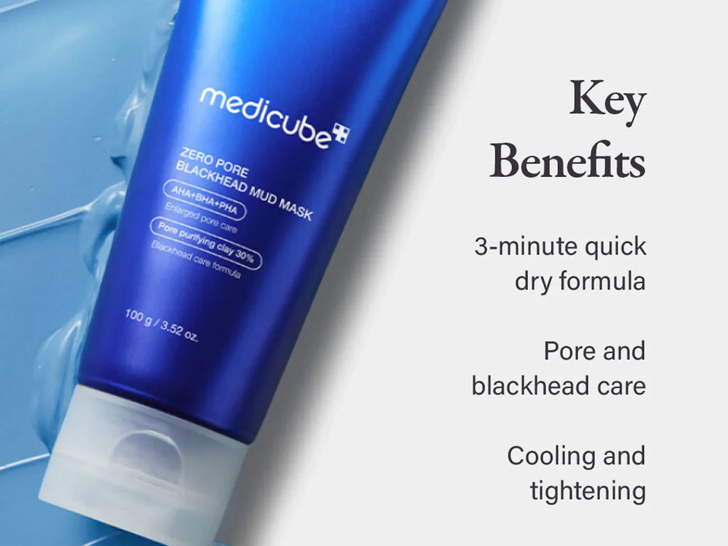 Medicube Zero Pore Blackhead Mud Mask 100g