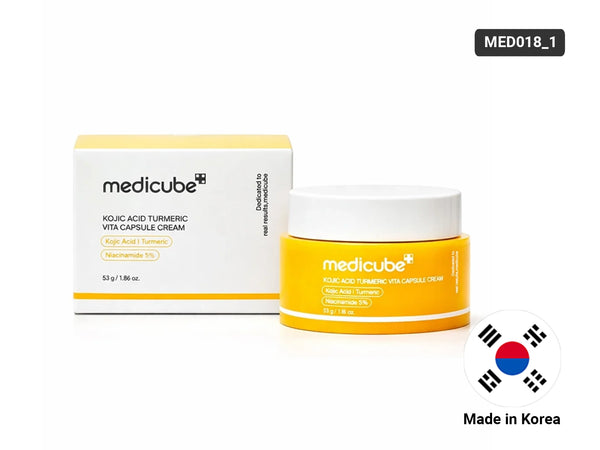Medicube Kojic Acid Turmeric Vita Capsule Cream 53g