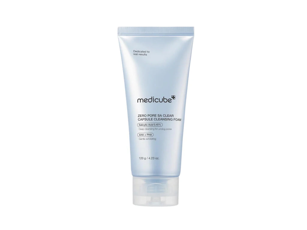 Medicube Zero Pore SA Clear Capsule Cleansing Foam 120g