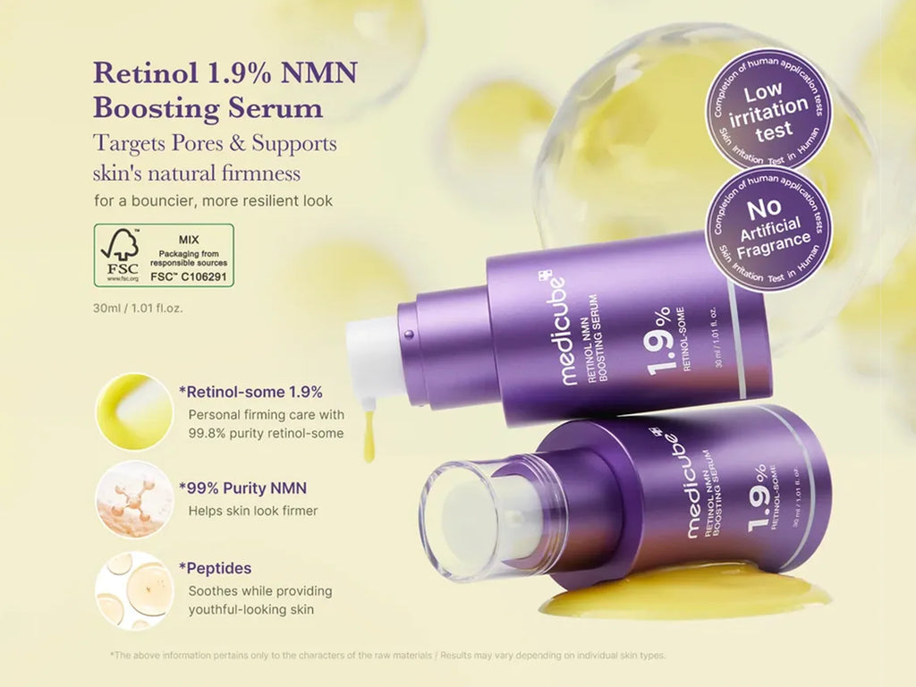 Medicube Retinol NMN Boosting Serum 30ml