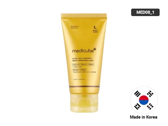 Medicube Kojic Acid Turmeric Night Wrapping Mask 75ml