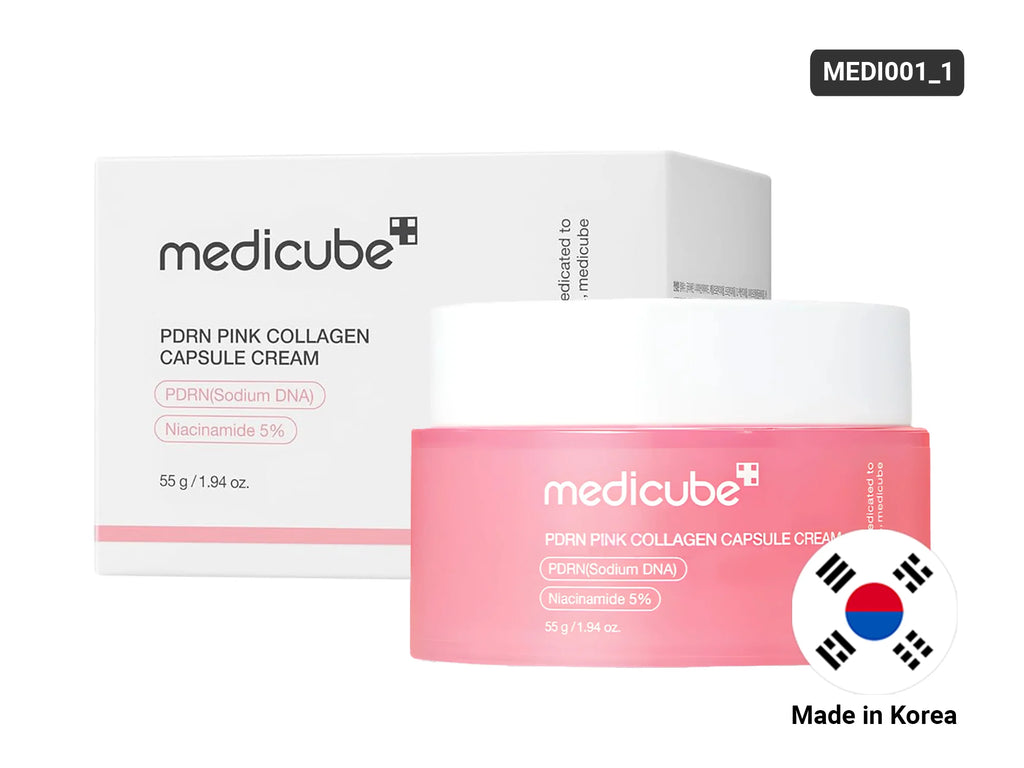 Medicube PDRN Pink Collagen Capsule Cream 55g