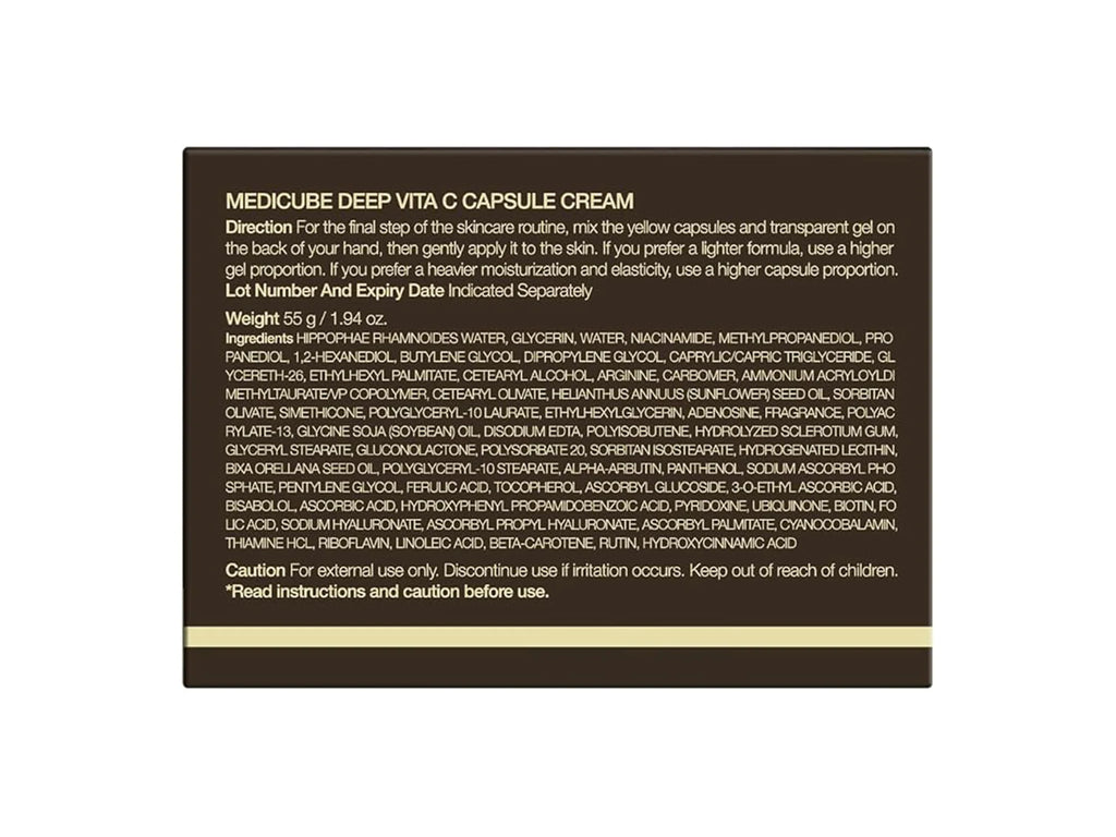 Medicube Deep Vita C Capsule Cream 55g