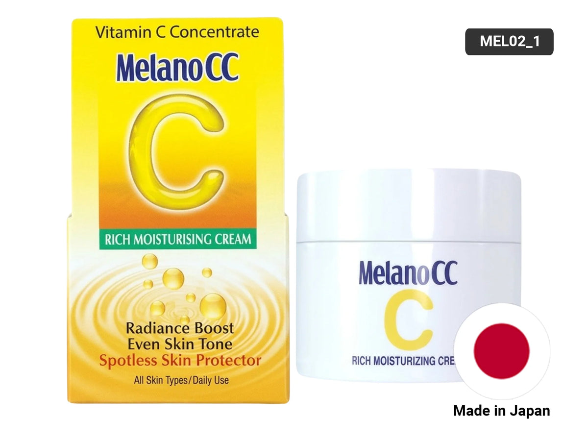 Melano CC Rich Moisturising Cream 100g