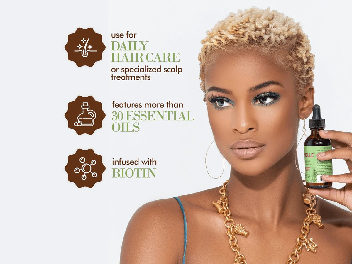 Mielle Rosemary Mint Scalp and Hair Strengthening Oil 59ml