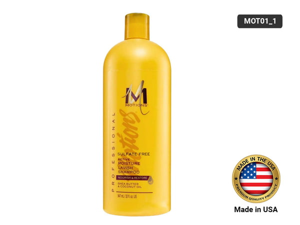 Motions Active Moisture Lavish Shampoo 473ml
