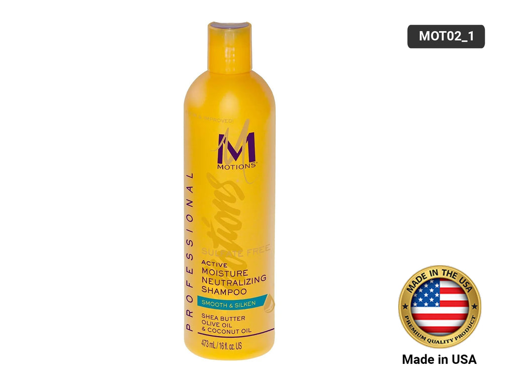 Motions Active Moisture Neutralizing Shampoo 473ml
