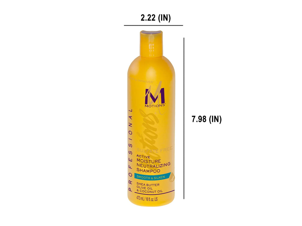 Motions Active Moisture Neutralizing Shampoo 473ml