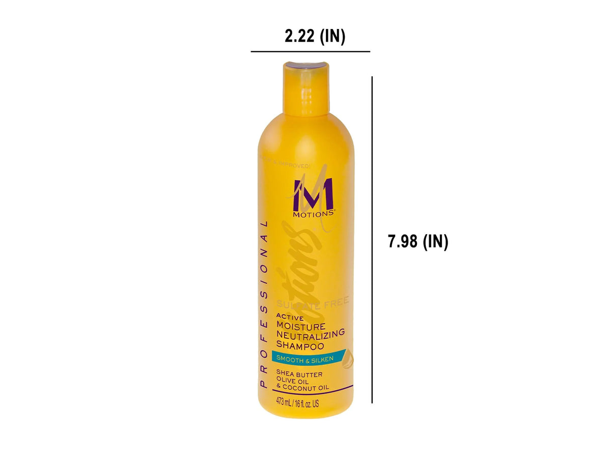 Motions Active Moisture Neutralizing Shampoo 473ml