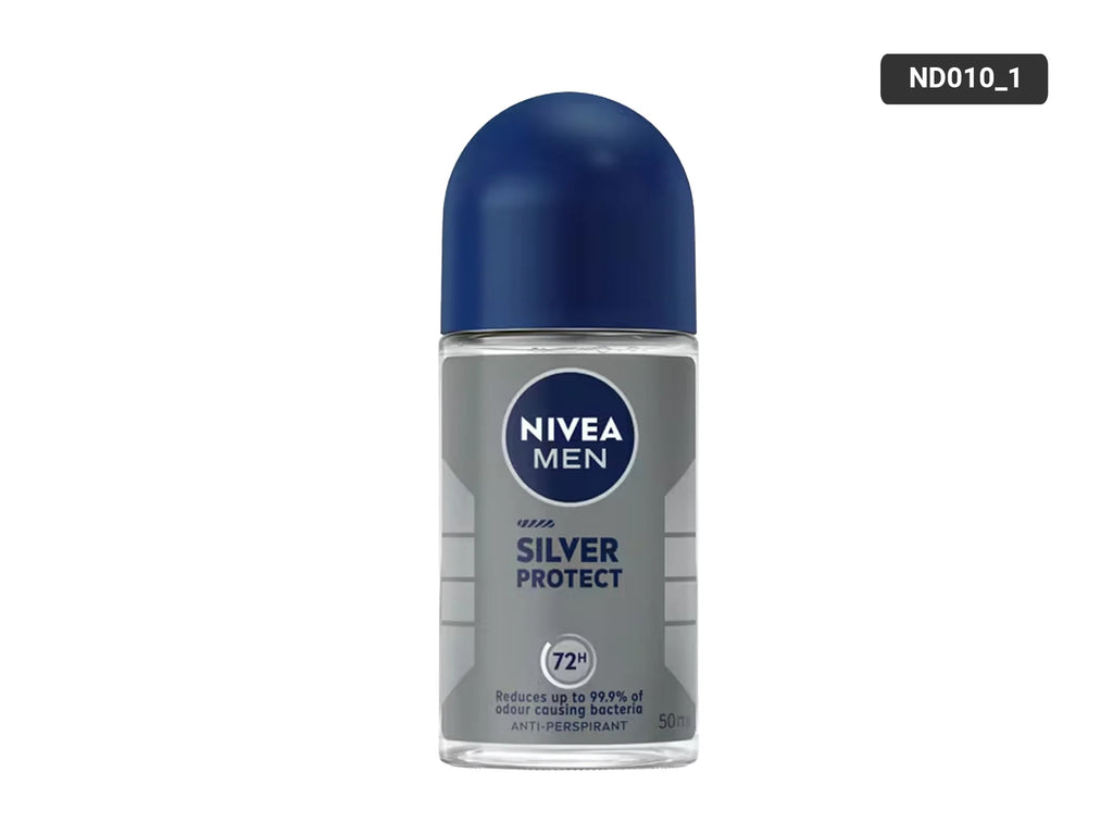 Nivea Men Silver Protect Anti Perspirant 50ml - Sliczny UAE