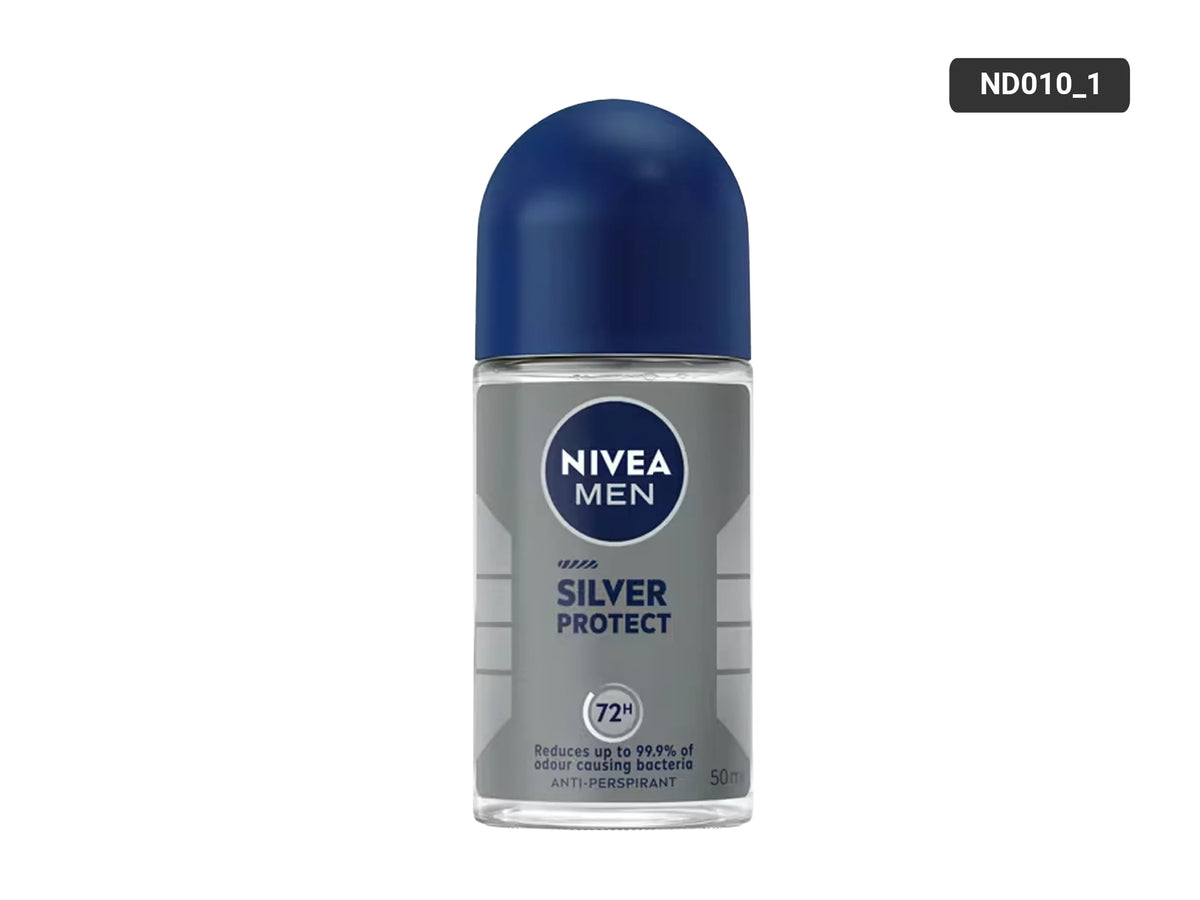 Nivea Men Silver Protect Anti Perspirant 50ml - Sliczny UAE