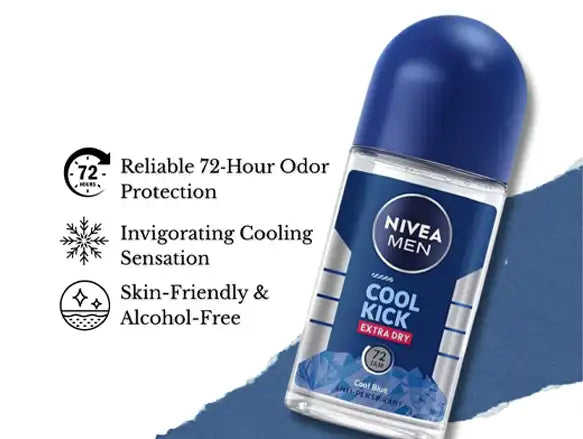Nivea Cool Kick Extra Dry Anti Perspirant 50ml