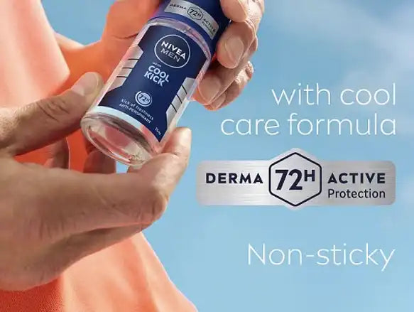 Nivea Cool Kick Extra Dry Anti Perspirant 50ml