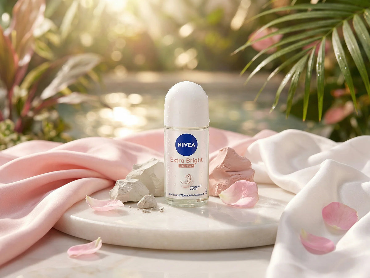 Nivea Extra Bright Silk Touch 50ml