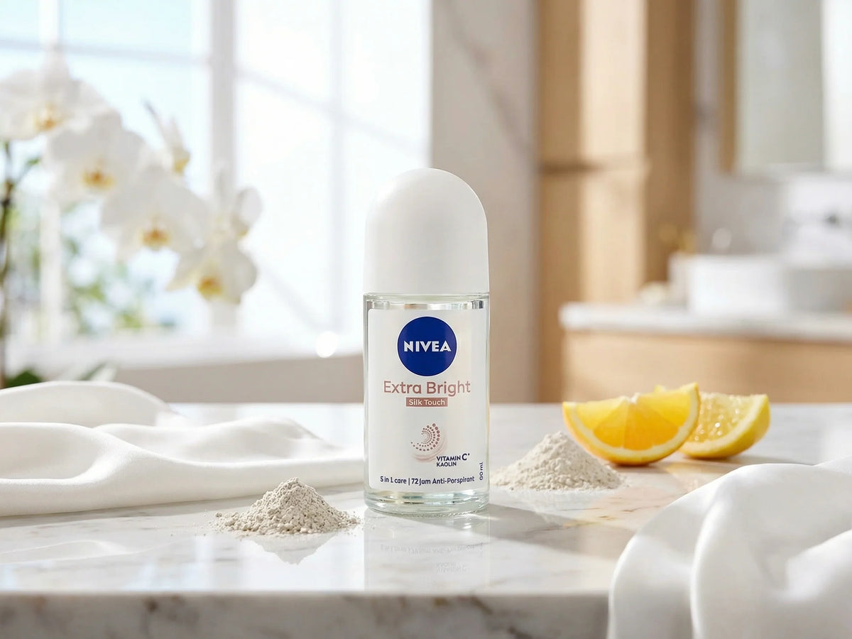 Nivea Extra Bright Silk Touch 50ml
