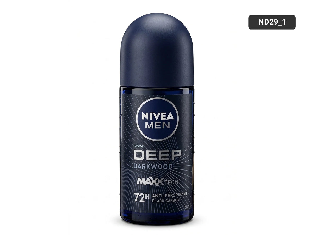 Nivea Men Deep MaxxTech Darkwood Stick Back Carbon 50ml