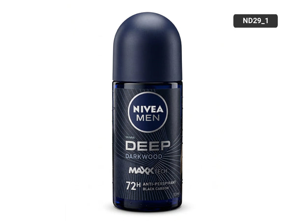 Nivea Men Deep MaxxTech Darkwood Stick Back Carbon 50ml