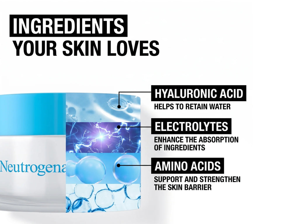 Neutrogena Hydro Boost Gel Cream for Extra Dry Skin 50ml