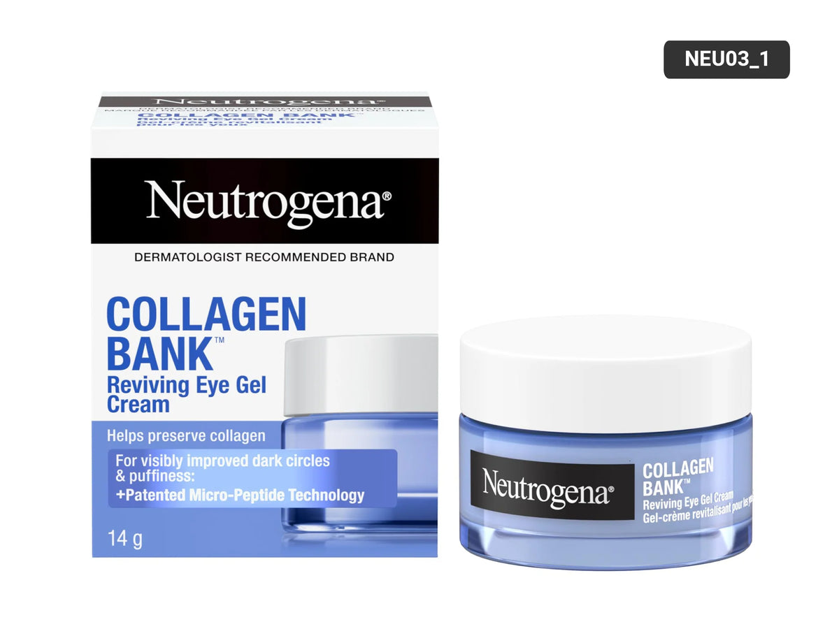 Neutrogena Collagen Bank Reviving Eye Gel Cream 14g
