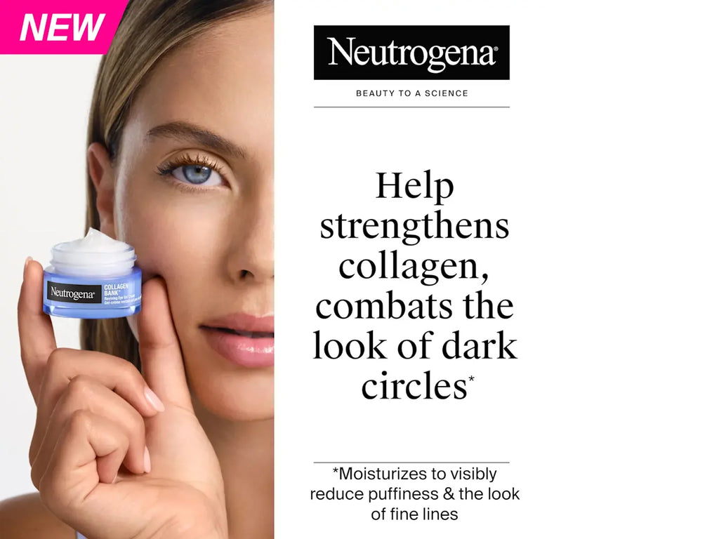 Neutrogena Collagen Bank Reviving Eye Gel Cream 14g