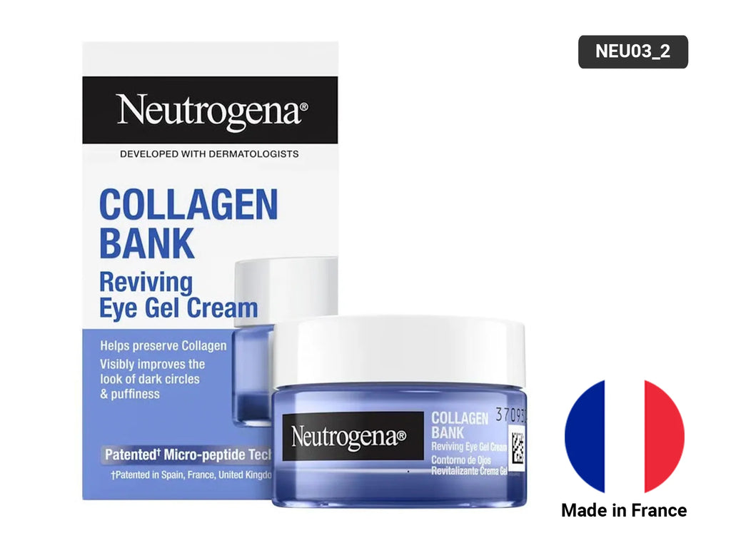 Neutrogena Collagen Bank Reviving Eye Gel Cream 15g