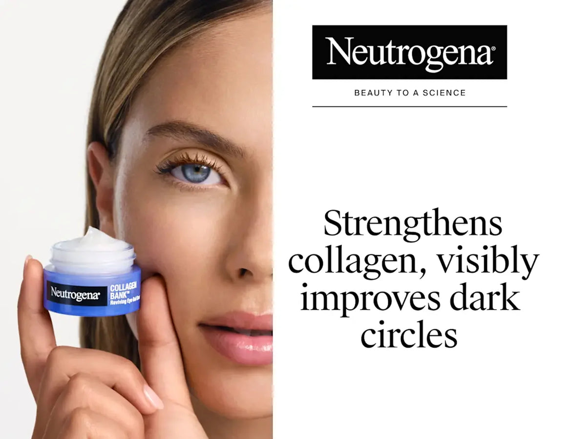 Neutrogena Collagen Bank Reviving Eye Gel Cream 15g