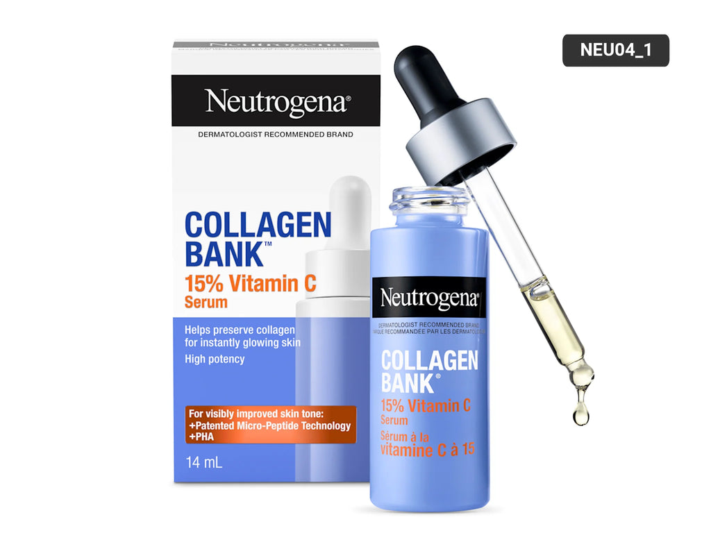Neutrogena Collagen Bank 15% Vitamin C Serum 14ml