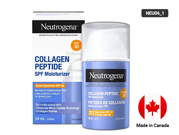 Neutrogena Collagen Peptide Moisturizer SPF 30 59ml