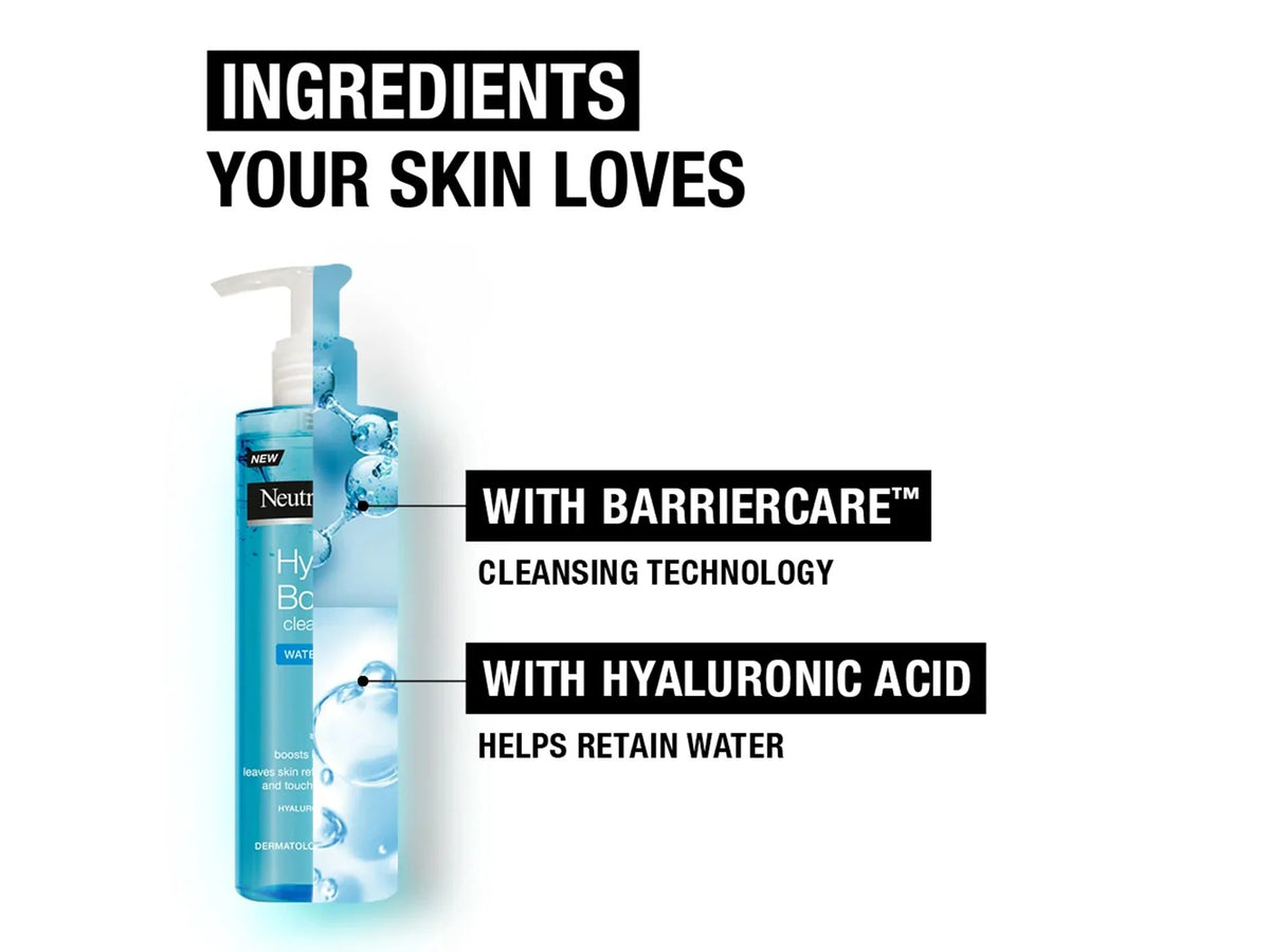 Neutrogena Hydro Boost Cleanser 200ml - Greece