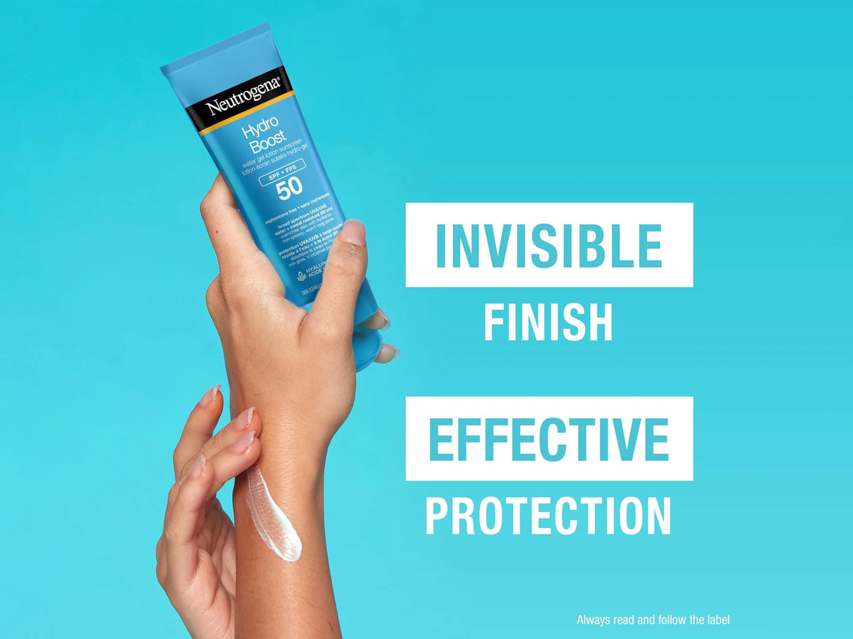 Neutrogena Hydro Boost Water gel Lotion SPF50 88ml
