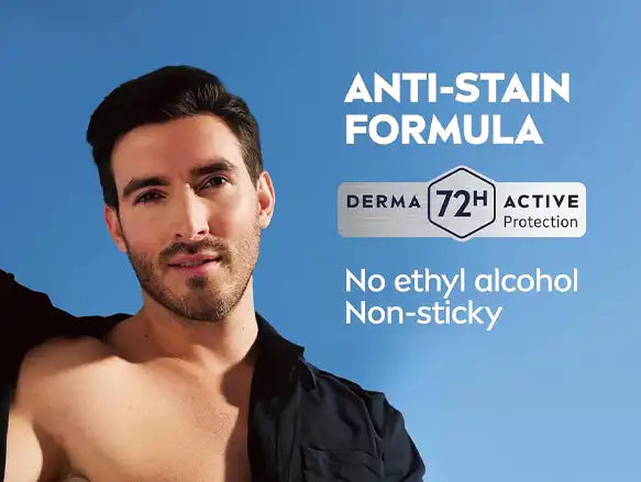 Nivea Men Black and White Invisible Anti-Perspirant 50ml