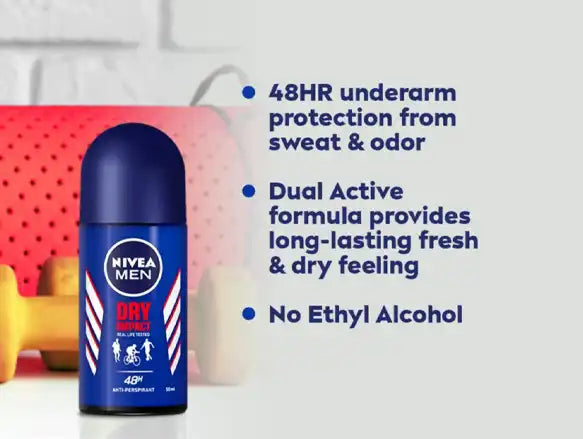 Nivea Men Dry Impact Deodorant 50ml