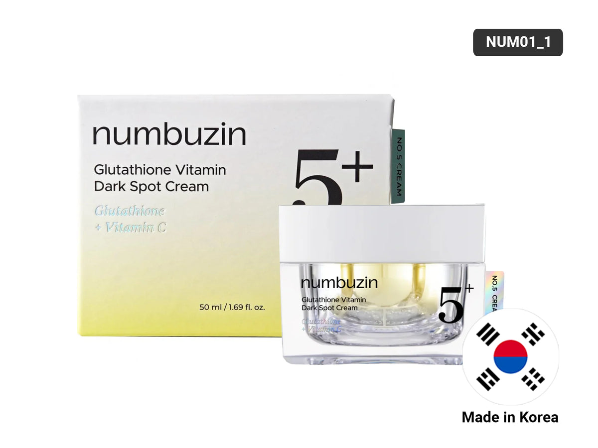 Numbuzin No 5+ Glutathione Vitamin Dark Spot Cream 50ml